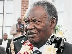 Zambian President Michael  Sata