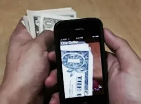 App to help blind 'see money'
