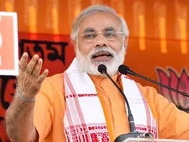 Modi poll campaign