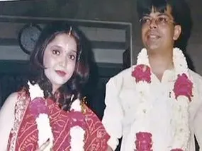 Sankalp Anand & wife Nandini