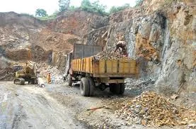 stone quarry