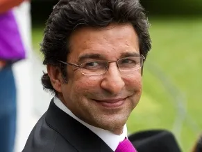 Wasim Akram 