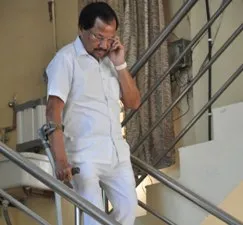 asirbad behera at cbi office