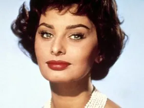 Sophia Loren in 1950s