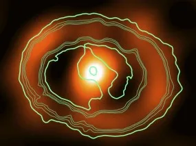 In a first, astronomers peek through supernova