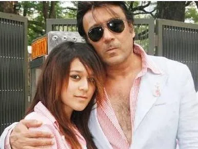 jackie Shroff with daughter Krishna