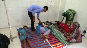 mid day meal horror in kanas