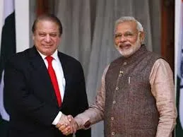modi with sharif