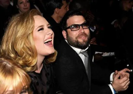 Adele & Simon Konecki (Courtesy www.nydailynews.com)