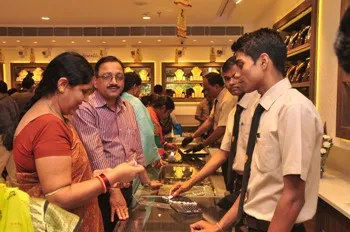 Khimji inaugurates its grand new store at Chandrasekhapur-4