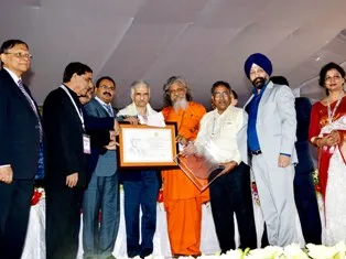 Prof Banikanta Mishra, Eminent Commerce Educationist of Odisha awarded with MM Saha Memorial Award