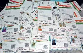 aadhar cards