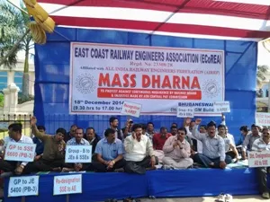 railway engineers strike