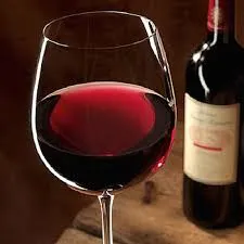 red wine