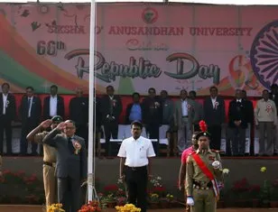 66th R-Day celebration at SOA Varsity