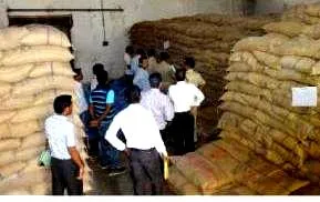 CWC godown in Bargarh