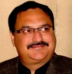 Union Health Minister JP Nadda
