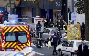 paris firing