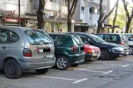 parked cars