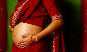 pregnant woman