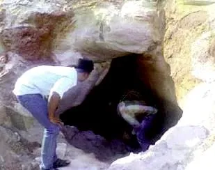 underground tunnel