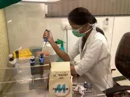 vet lab