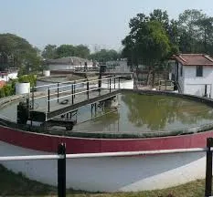 water treatment plant