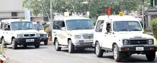 Bullet proof SUV for Odisha CM