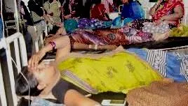 Injured ANMs under treatment