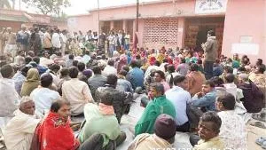 bagapatia agitation