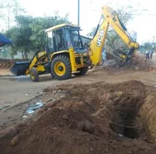 bsnl cables uprooted