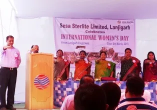 WOMENS DAY AT LANJIGARH