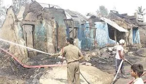 ambagaon arson
