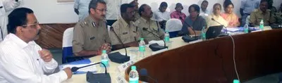 cuttack guni garedi rokiba payi crime branch office re meeting (2)