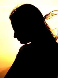 girl in silhoutte