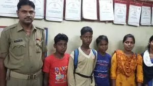 minors rescued