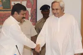 naveen with dharmendra