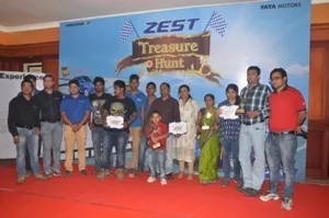 zest treasure hunt
