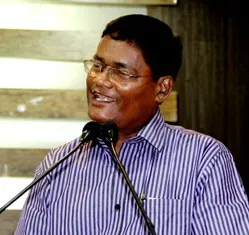Odisiha High Court lawyer Jagabandhu Sahu.