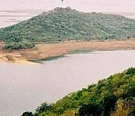 Hirakud reservoir