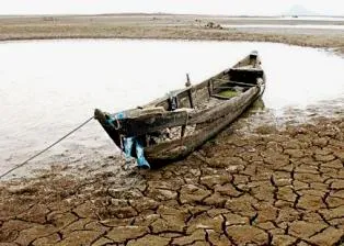 Mahanadi river bed