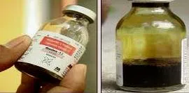 anti-biotic injection
