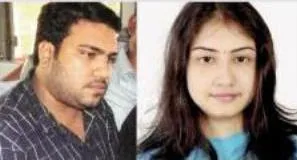 Rajashree Mohanty and his estranged wife Barsa