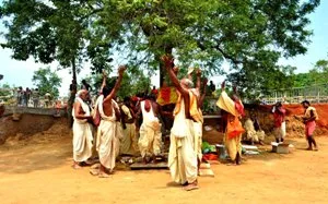 bhoomipoojan of sudarshan daru