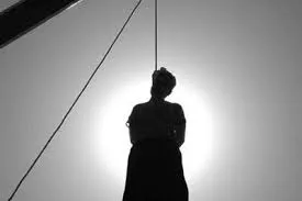 death by hanging