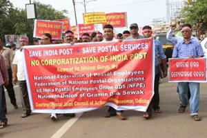 postal strike