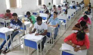 Students appearing in NEST in BJB College