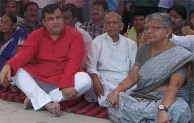 bjd protest on iim