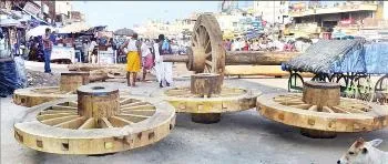 chariots wheels
