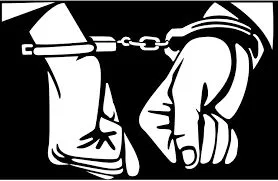 hand cuffed